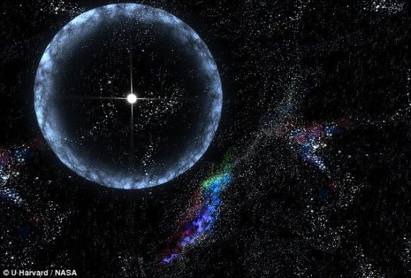 宇宙 30億光年 電波 宇宙人 異星人 エイリアンに関連した画像-01