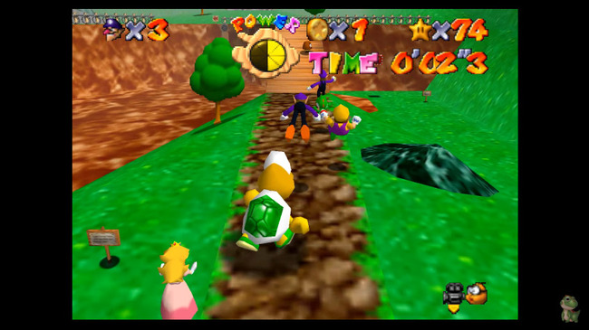 スーパーマリオ64 オンライン 非公認 無許可 Modに関連した画像-07