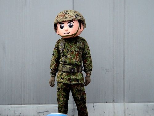 自衛隊　千葉県　ポスター　衛くん　ツイッター　ツイート　ホラー　アンパンマンに関連した画像-01