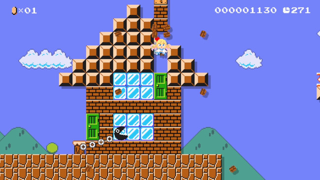 スーパーマリオメーカー 桐崎千棘 ニセコイに関連した画像-09