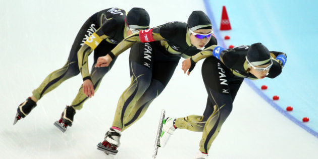 平昌五輪　スピードスケート　女子団体パシュート　金メダルに関連した画像-01