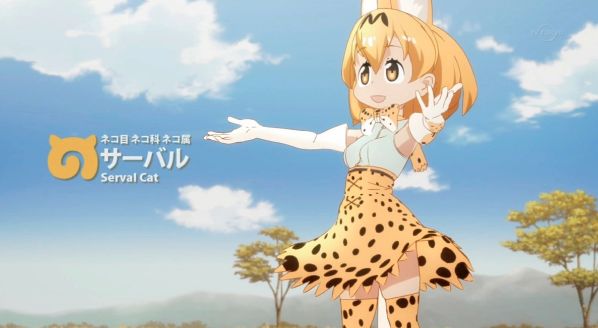 けものフレンズ キャラ ランキングに関連した画像-04