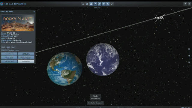 NASA　発表　地球に似た惑星に関連した画像-04