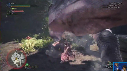 モンハン モンスターハンター モンスターハンターワールド デモプレイ 双剣 操虫棍 ライトボウガン 武器に関連した画像-02