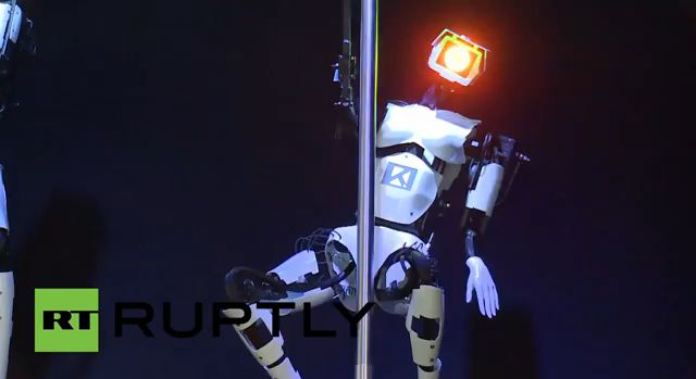 ポールダンスロボットに関連した画像-03