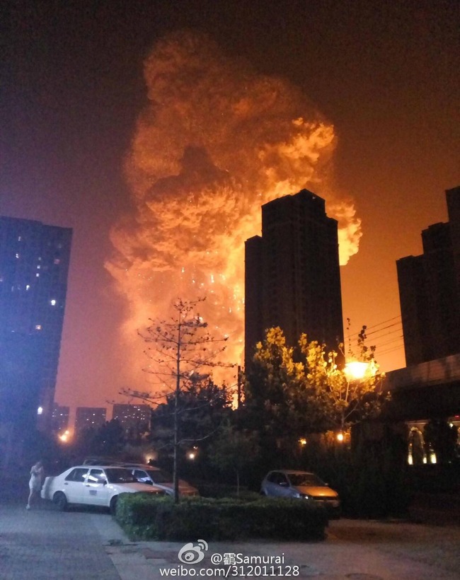 中国　爆発に関連した画像-08
