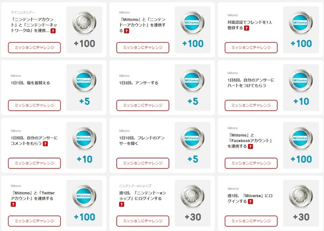 任天堂 マイニンテンドー 課金 ミッションに関連した画像-05