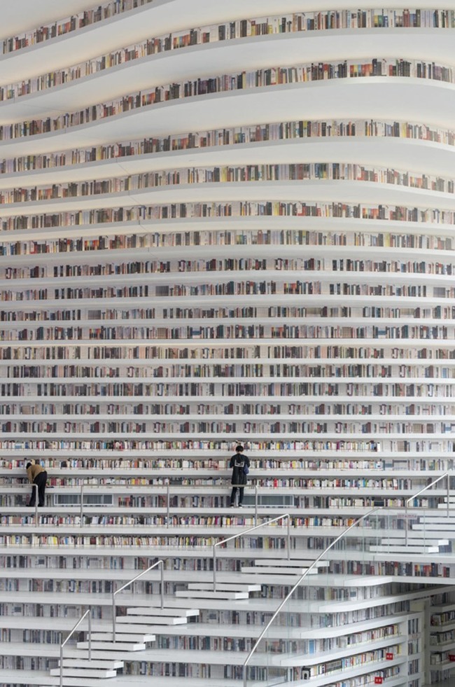 中国 図書館 浜海新区図書館に関連した画像-03