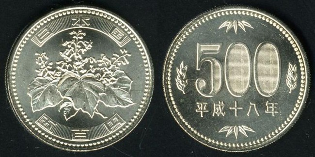 偽500円硬貨 偽造硬貨 マジック用に関連した画像-01