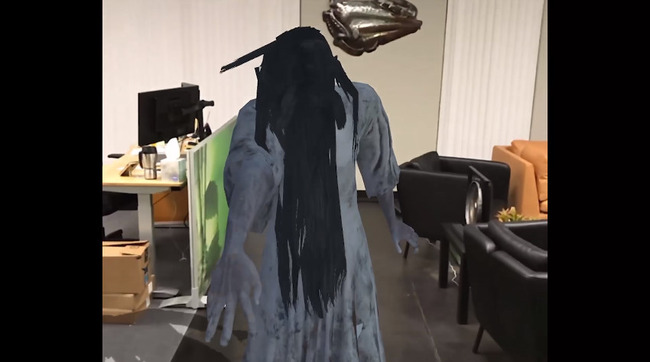 VR AR MR 貞子 VR恋人 VRペット VR故人に関連した画像-03