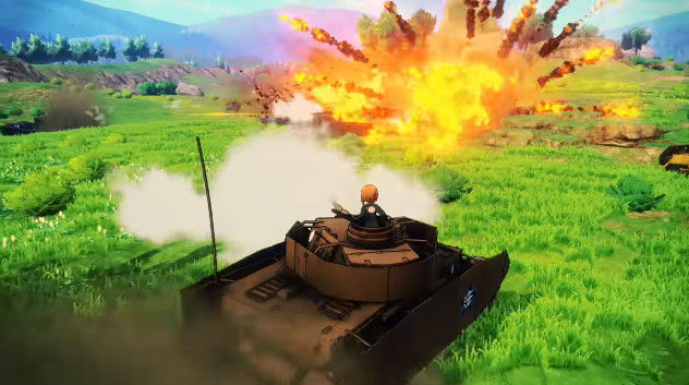 ガルパン ガールズ&パンツァー 最終章 PS4 ドリームタンクマッチ オンラインゲームに関連した画像-21