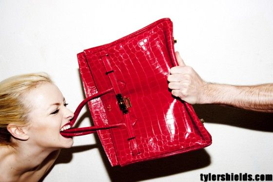 Clint-Eastwood-daughter-Francesca-burns-100000-Birkin-bag-Tyler-Shields-art-560x373