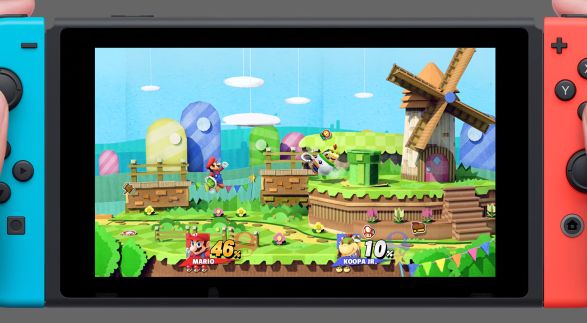 ニンテンドースイッチ 大乱闘スマッシュブラザーズ フェイクに関連した画像-01