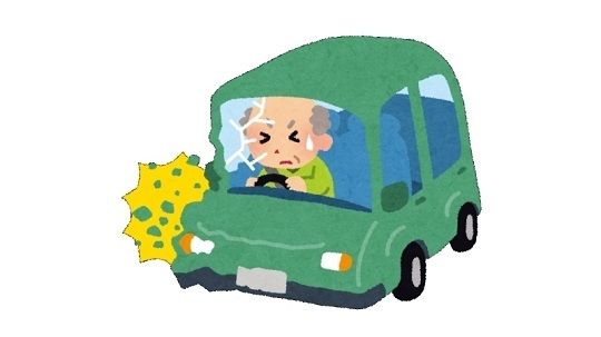 高齢者 運転 ドライバー 事故 コンビニに関連した画像-01