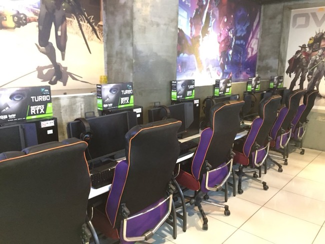 ネカフェ eスポーツカフェに関連した画像-01