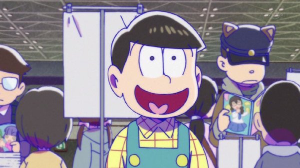 おそ松さん bl 17話 最新話 同人用語 公式 視聴者 腐女子 コミケ 同担拒否 十四松に関連した画像-04