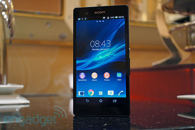 sonyxperiaz