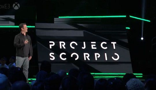 Xbox スコーピオ Scorpio フィル・スペンサー マイクロソフトに関連した画像-01