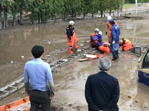 北海道 地震 マスコミ 救助 迷惑に関連した画像-03