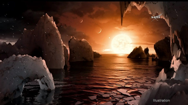 NASA　発表　地球に似た惑星に関連した画像-01