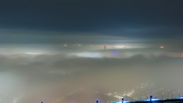 神秘的 濃霧 東京 首都圏 rpg ラストダンジョン ホラー 夜景に関連した画像-03