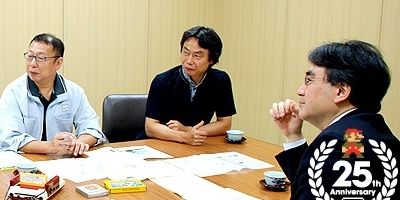 社長が訊く