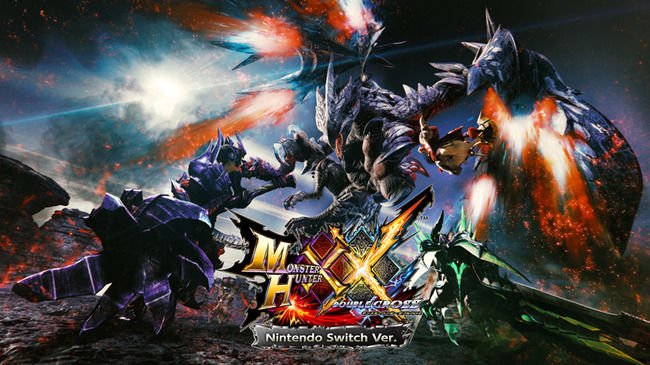 モンスターハンター ダブルクロス モンハン 体験版 ニンテンドースイッチに関連した画像-01