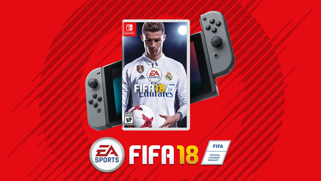EA ニンテンドースイッチ FIFA18に関連した画像-01