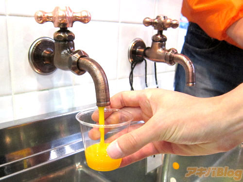 小学生の頃に夢見た「ポンジュースが出る蛇口」が実現していたとは・・・ オレ的ゲーム速報＠刃