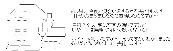 やる夫 電話