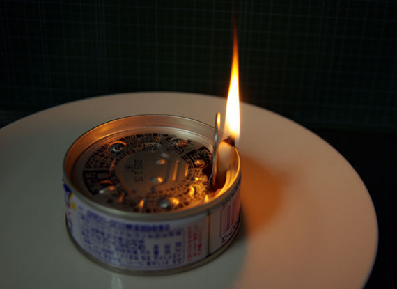 ツナ缶 キャンプ コンロに関連した画像-02