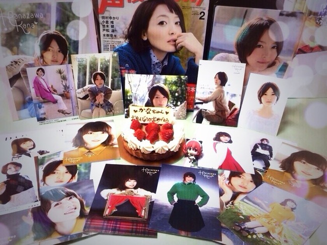花澤香菜 生誕祭 誕生日 ざーさんに関連した画像-09
