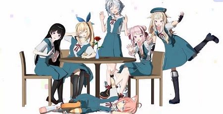 バーチャルyoutuber Vtuber TVアニメ化 バーチャルさんはみている ミライアカリ シロ 月ノ美兎に関連した画像-01