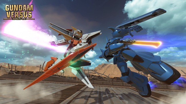 GUNDAM VERSUS¡¡TSUTAYA¥é¥ó¥¥ó¥°¡¡¥ª¥á¥¬¥é¥Ó¥ê¥ó¥¹¤Ë´ØÏ¢¤·¤¿²èÁü-01