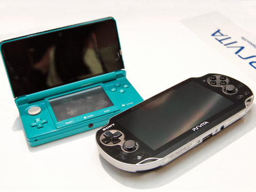 3DS vs Vita 3DS줹Vitaޤʣ