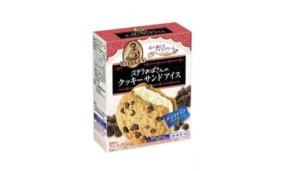 ステラおばさんのクッキー　アイス　チョコチップクッキーに関連した画像-01