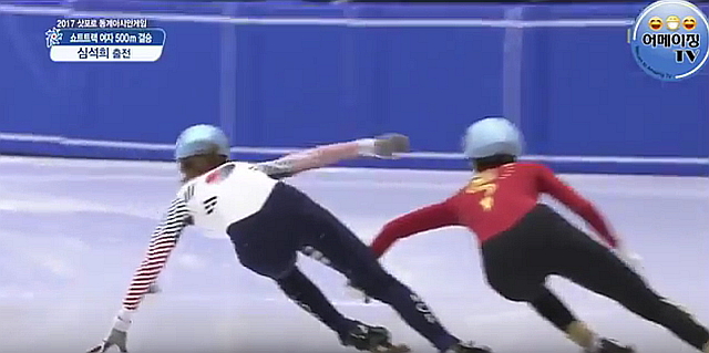 アイススケート　ショートトラック　女子　韓国選手　失格　韓国ネットユーザー　SNS　炎上に関連した画像-01