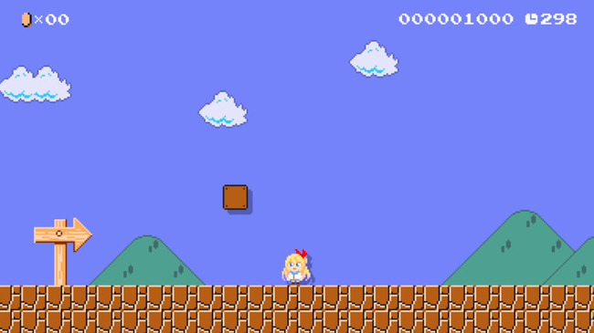 スーパーマリオメーカー 桐崎千棘 ニセコイに関連した画像-07