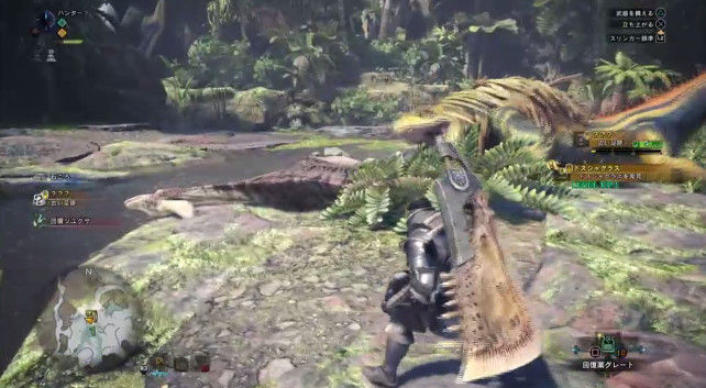 モンスターハンターワールド 日本語 プレイ動画に関連した画像-06