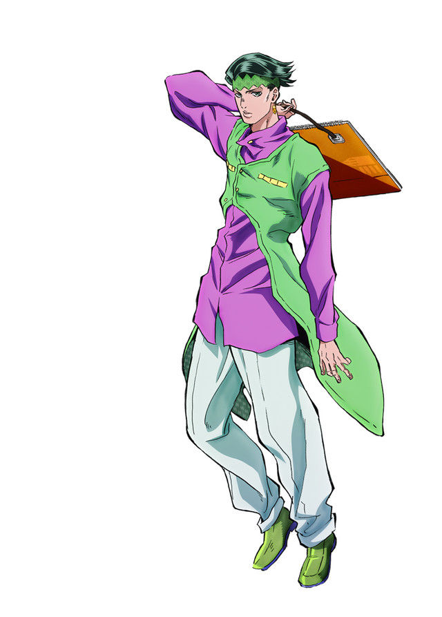 ジョジョの奇妙な冒険 ジョジョ ダイヤモンドは砕けない 4部 アニメに関連した画像-06