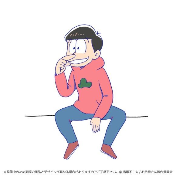 おそ松さん コップのフチ子 フチ子に関連した画像-04