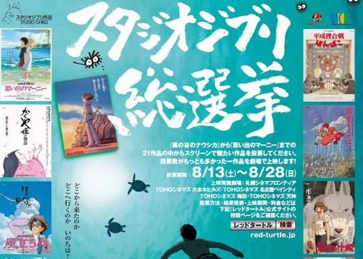 スタジオジブリ総選挙 スタジオジブリ 総選挙 開催 ジブリ 劇場 1位に関連した画像-01