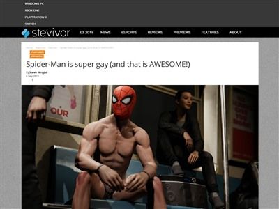 スパイダーマン LGBTに関連した画像-02
