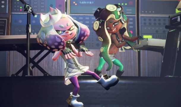 スプラトゥーン2　イイダ　黒ギャル　人種差別に関連した画像-01