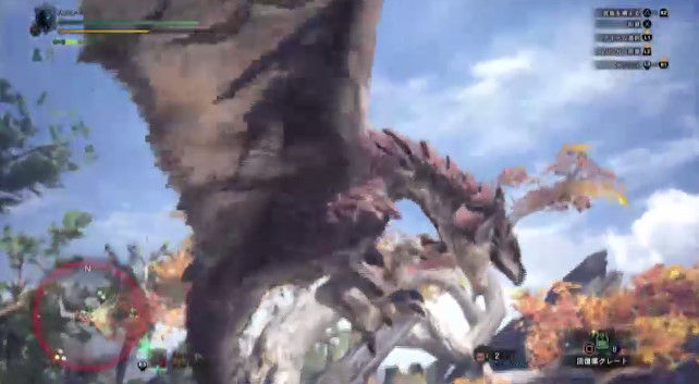 モンスターハンターワールド 日本語 プレイ動画に関連した画像-13
