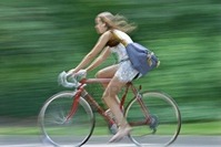 3736965-a-woman-bike-rider-in-a-central-park
