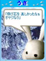 飛び石を