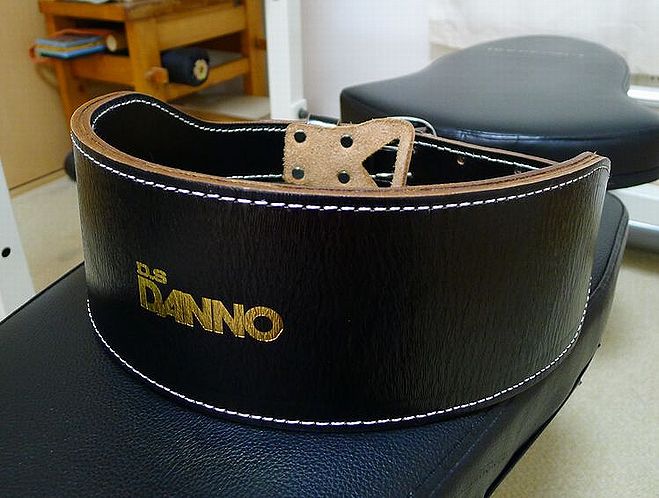 ダンノ リフティングベルト パワーリフティングベルト M DANNO ダンノ