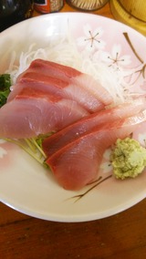 いなほ 天然わらさ刺