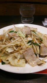 バーミヤン たっぷり野菜炒め